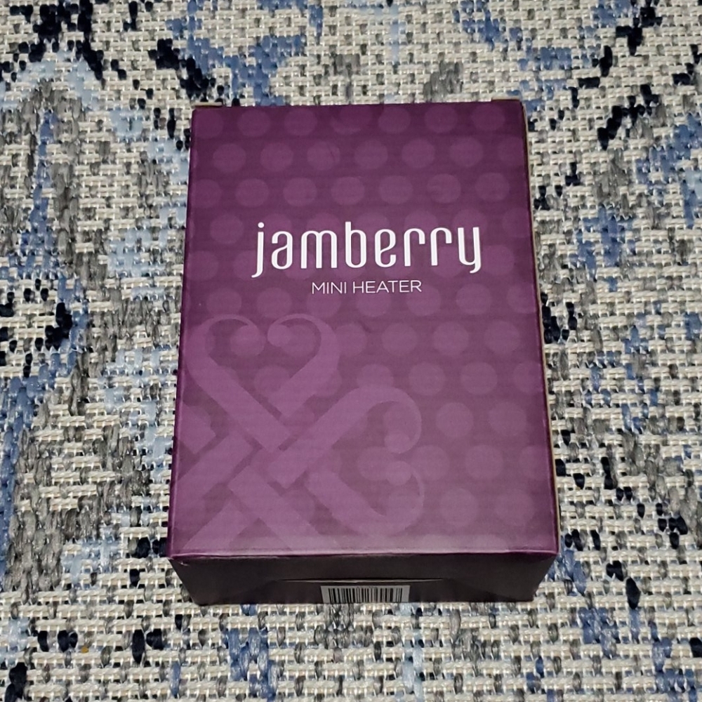 Brand New JAMBERRY Mini Heater